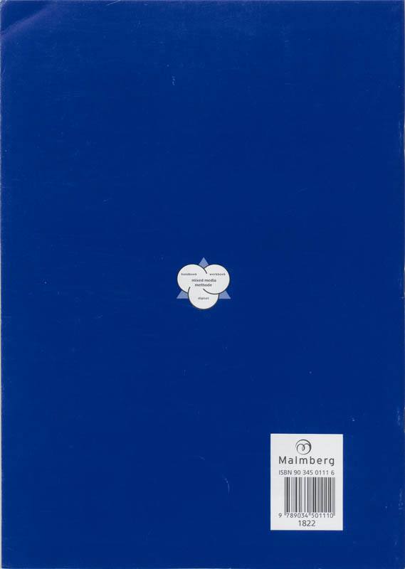Achterkant van Antwoordenboek