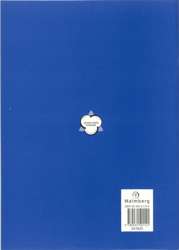 Achterkant van Werkboek