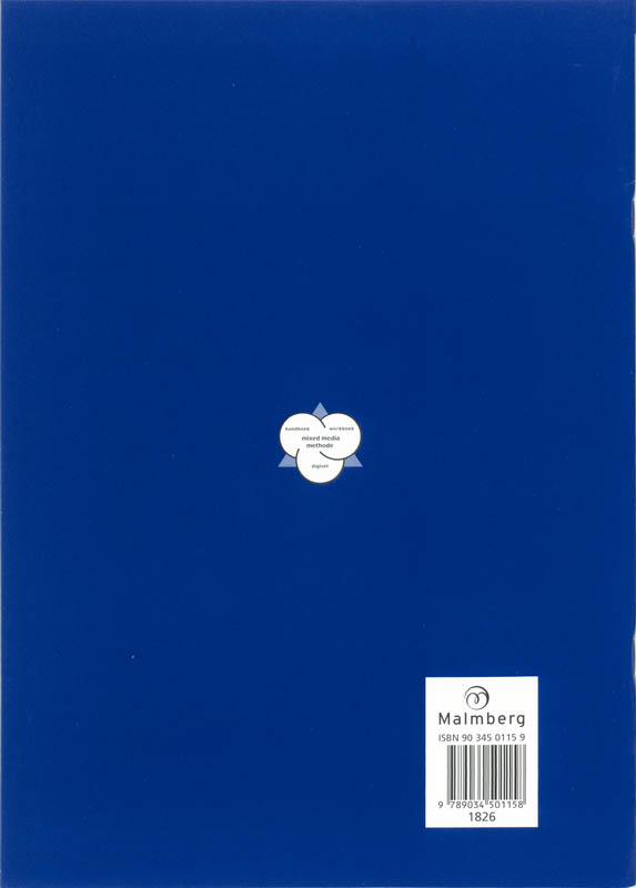 Achterkant van Antwoordenboek