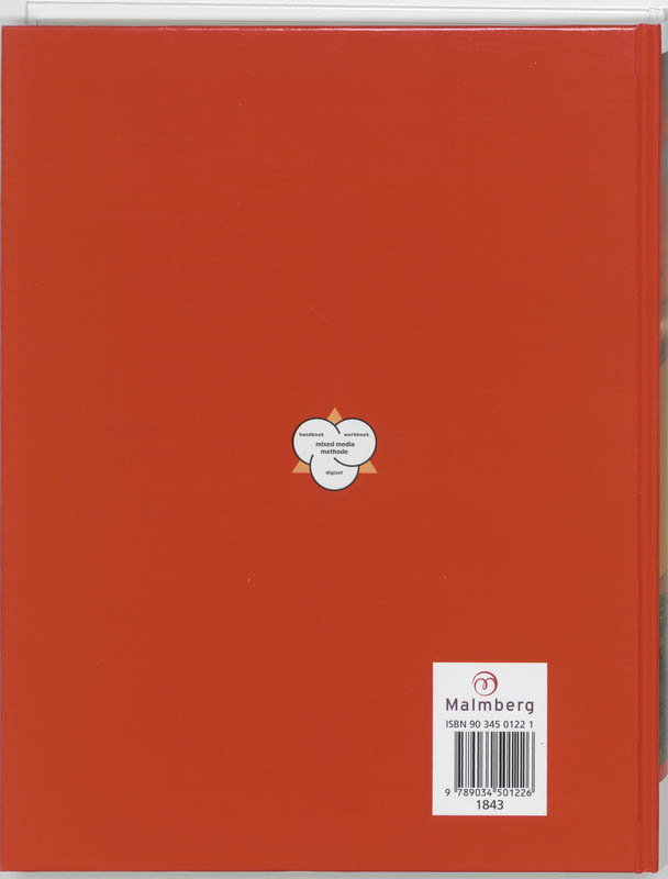 Achterkant van Handboek