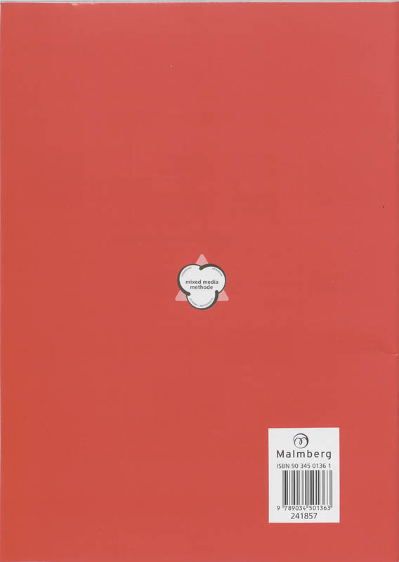 Achterkant van Werkboek