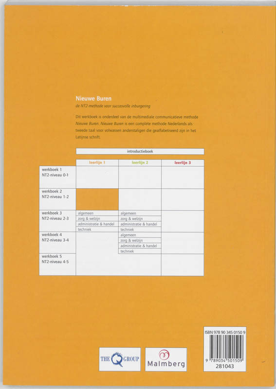 Achterkant van Werkboek 2