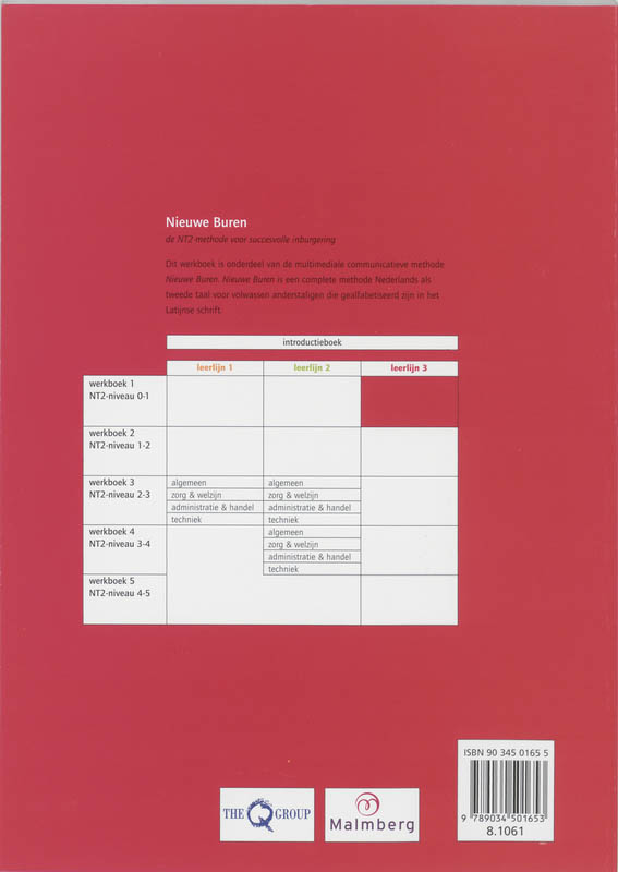 Achterkant van Werkboek 1