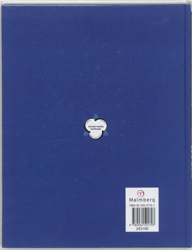 Achterkant van Handboek