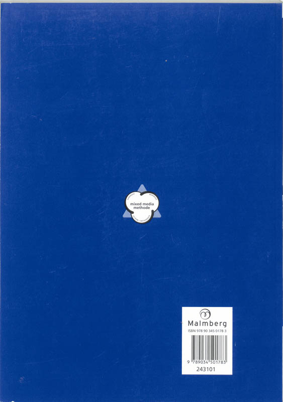 Achterkant van Werkboek