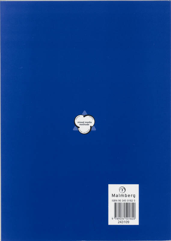 Achterkant van Werkboek