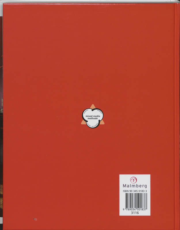 Achterkant van Handboek