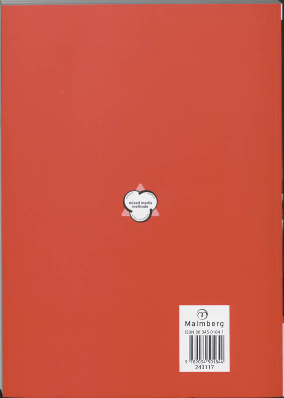 Achterkant van Werkboek