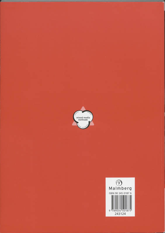 Achterkant van Werkboek