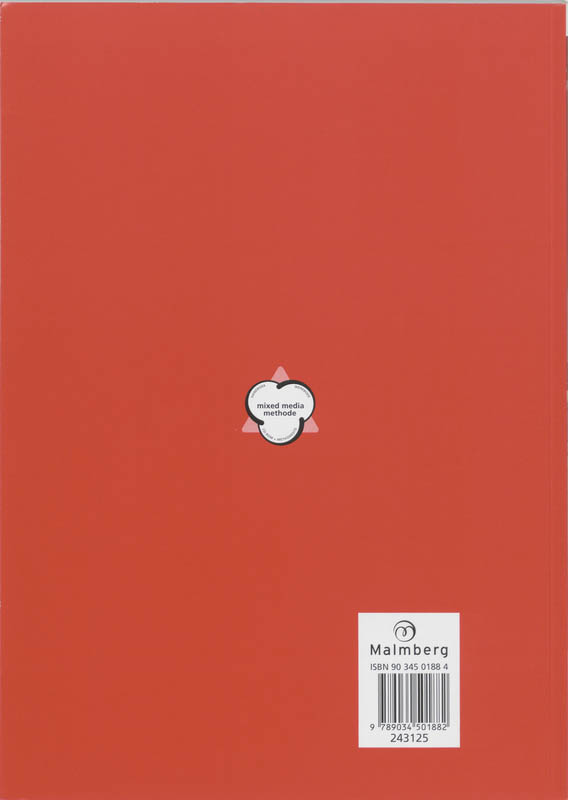 Achterkant van Werkboek B