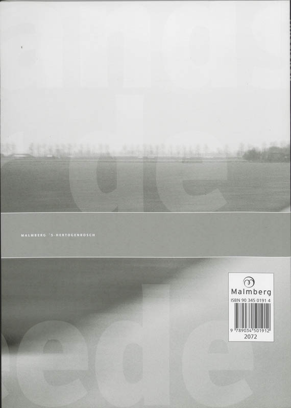 Achterkant van Antwoordenboek