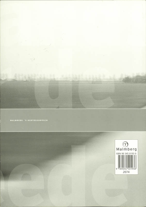 Achterkant van Antwoordenboek