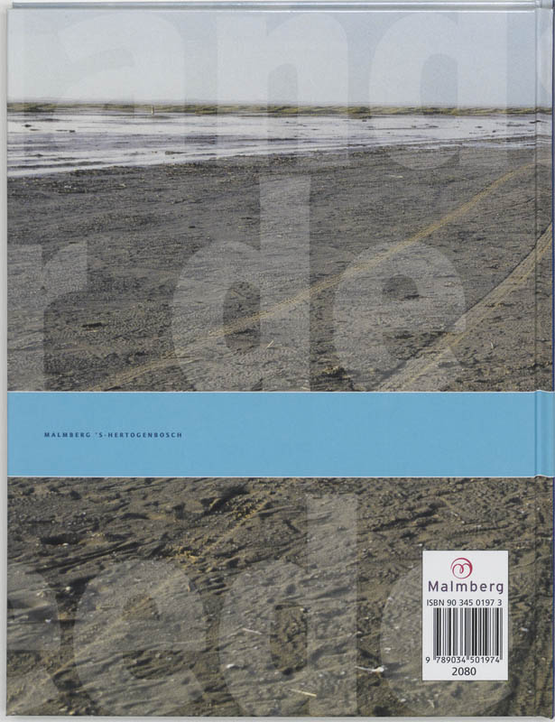 Achterkant van Handboek