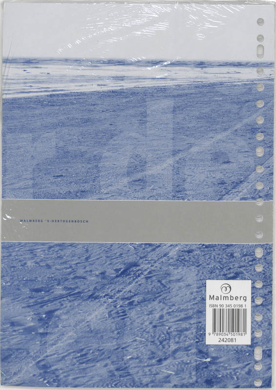 Achterkant van Werkboek