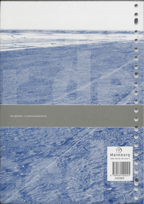 Achterkant van Werkboek