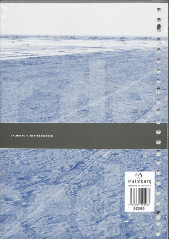 Achterkant van Werkboek