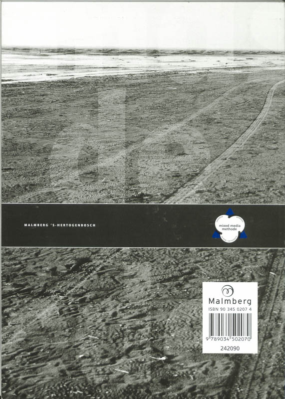 Achterkant van Antwoordenboek