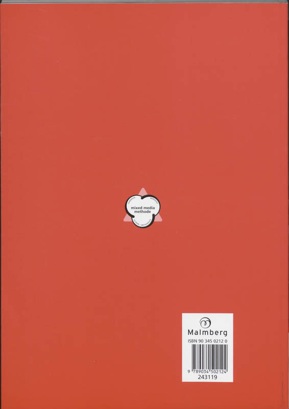 Achterkant van Antwoordenboek