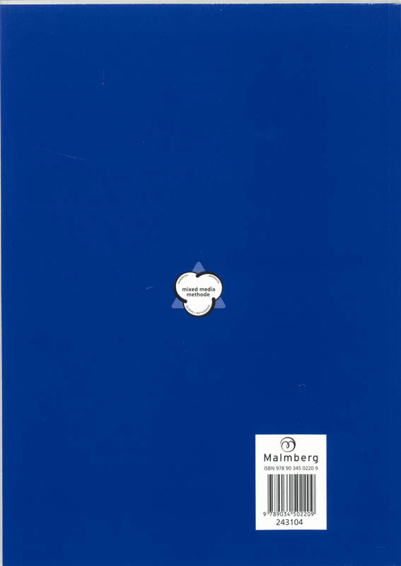 Achterkant van Antwoordenboek