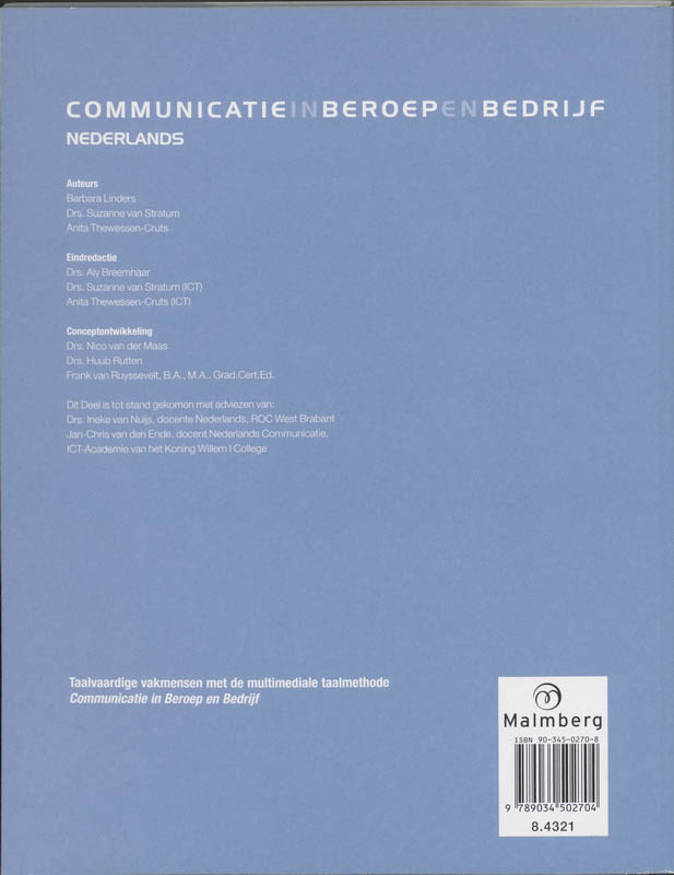 Achterkant van Administratie 1 niveau 3/4
