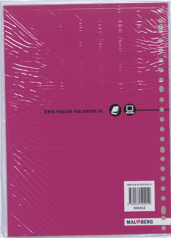 Achterkant van Werkboek