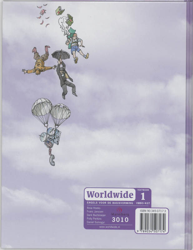 Achterkant van Textbook