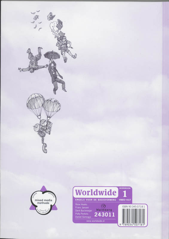 Achterkant van Workbook