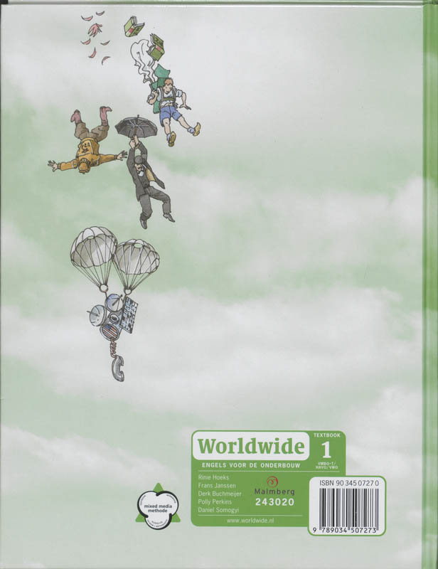 Achterkant van Textbook