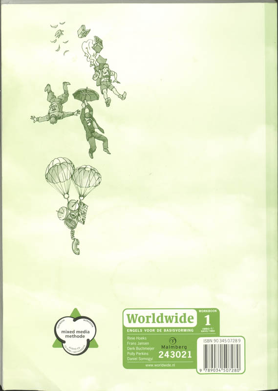 Achterkant van Workbook