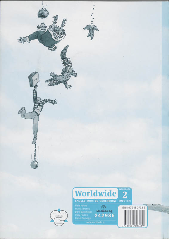 Achterkant van Workbook