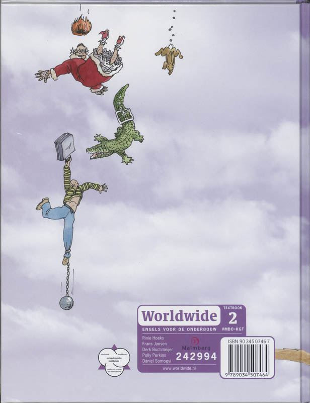 Achterkant van Textbook