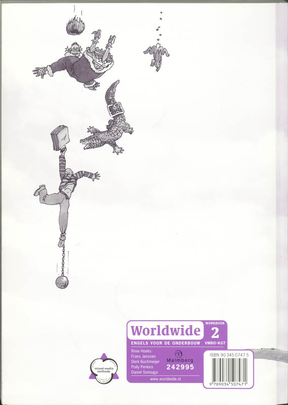 Achterkant van Werkboek