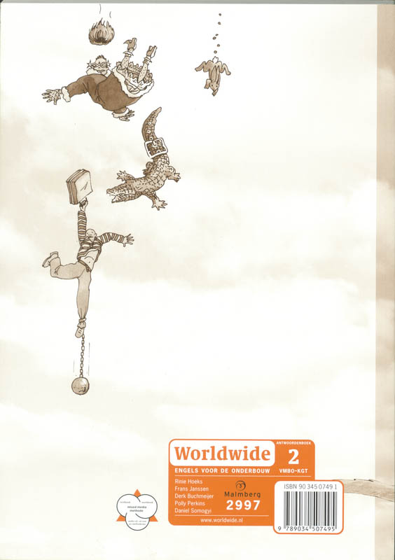 Achterkant van Antwoordenboek