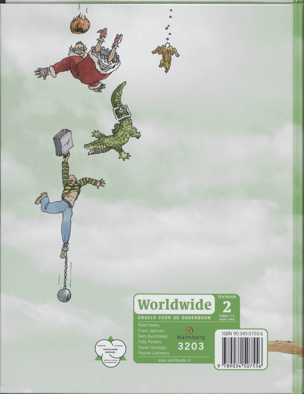Achterkant van Textbook