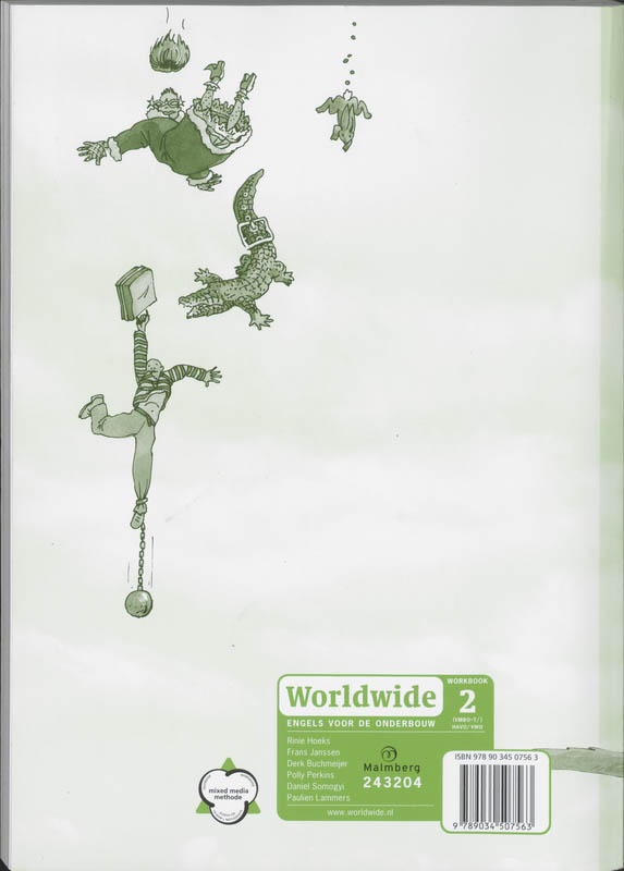 Achterkant van Werkboek