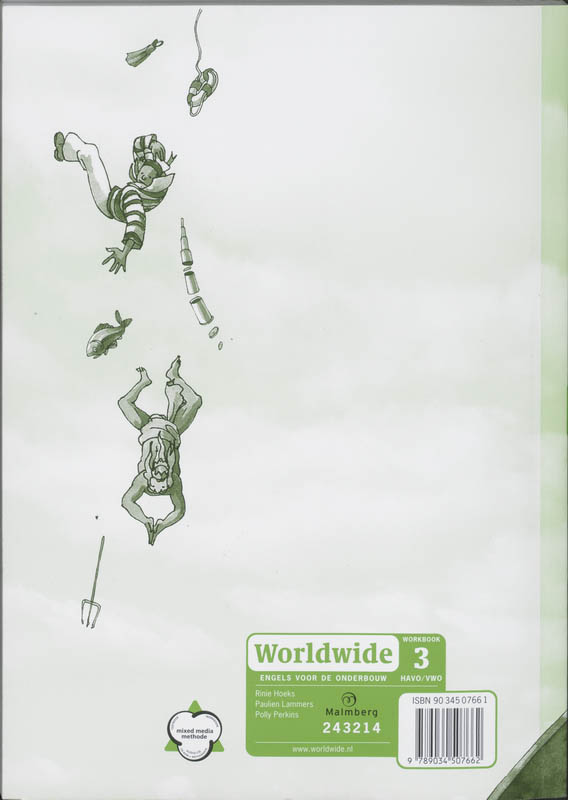Achterkant van Workbook