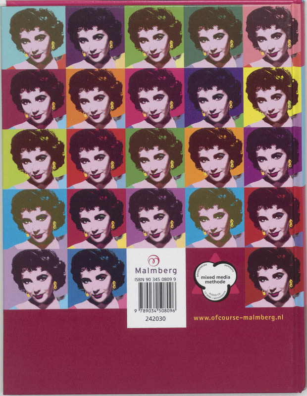 Achterkant van Source book