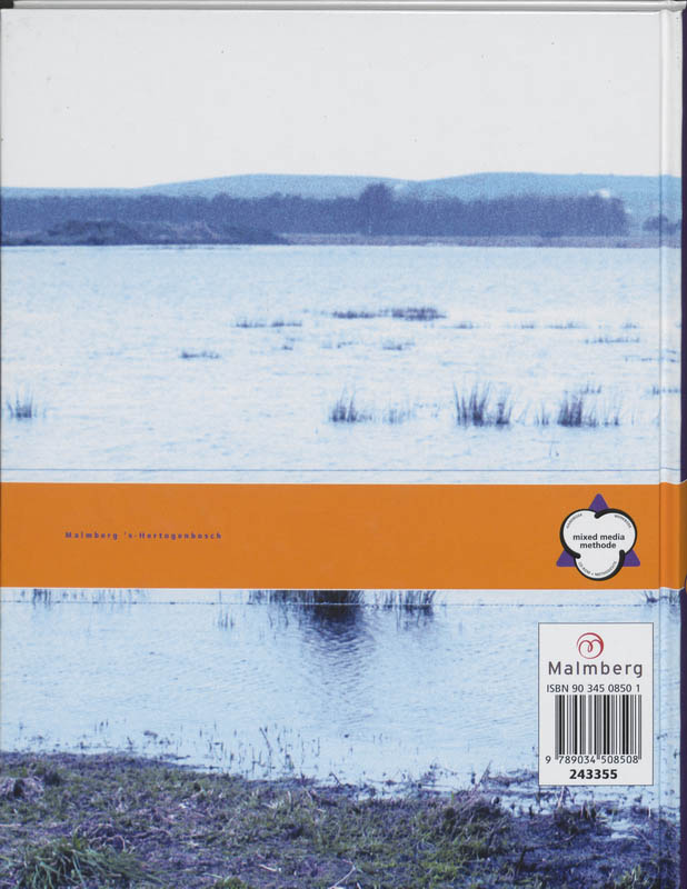 Achterkant van Handboek