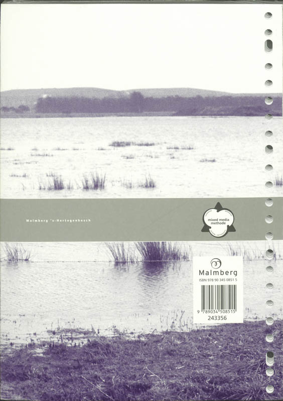 Achterkant van Werkboek