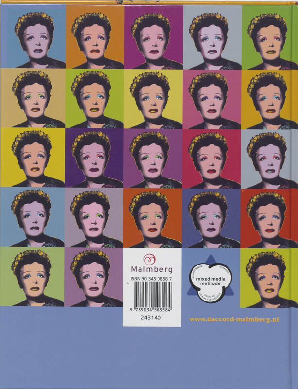 Achterkant van Bronnenboek