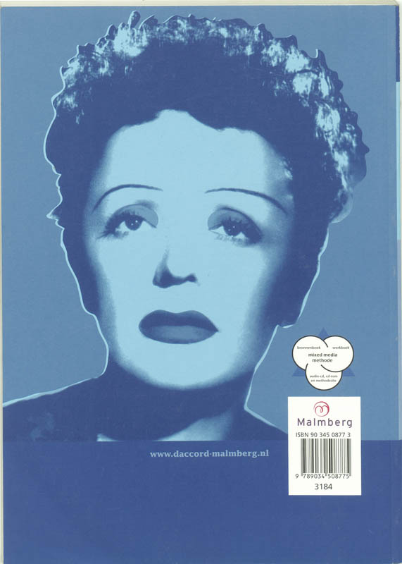 Achterkant van Antwoordenboek