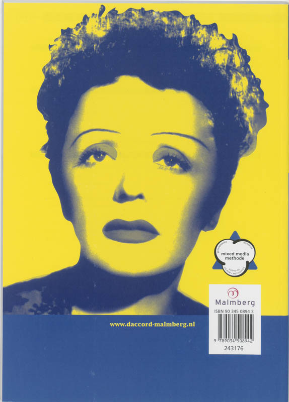 Achterkant van Antwoordenboek