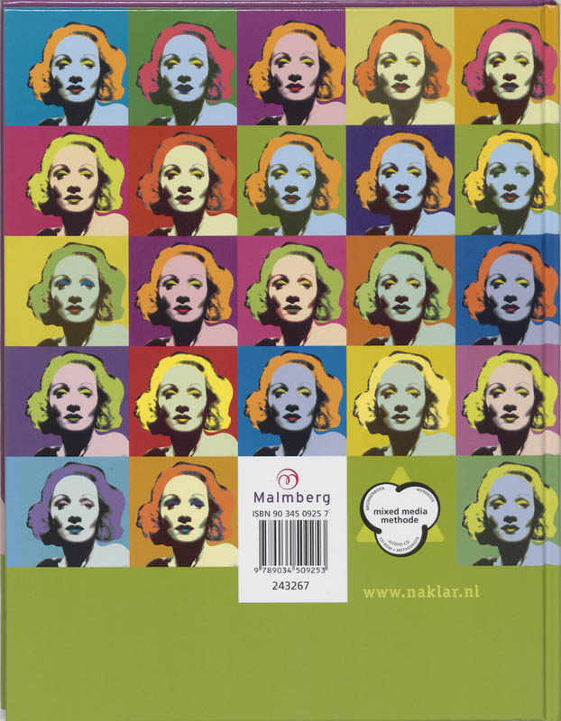 Achterkant van Bronnenboek