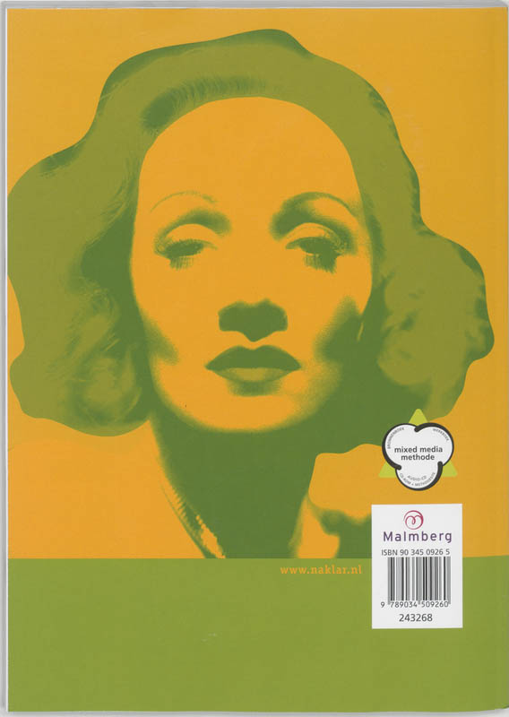 Achterkant van Werkboek