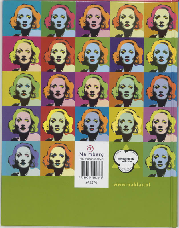 Achterkant van Bronnenboek