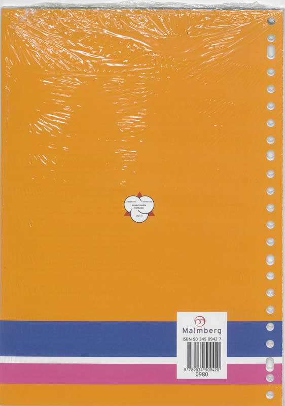 Achterkant van Werkboek