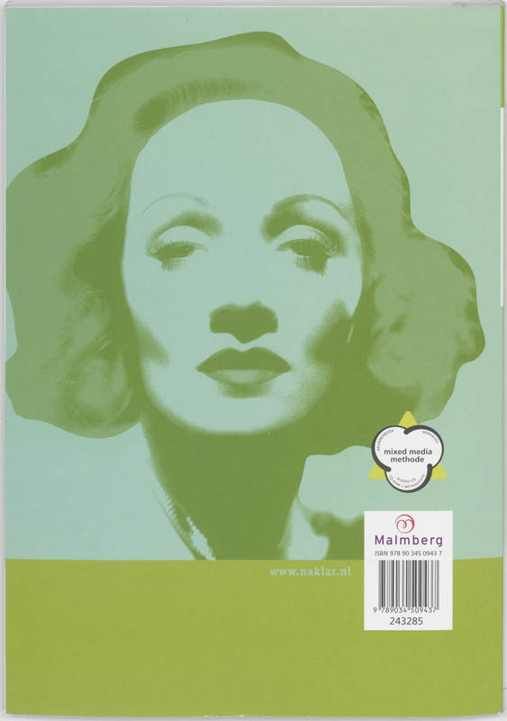 Achterkant van Werkboek
