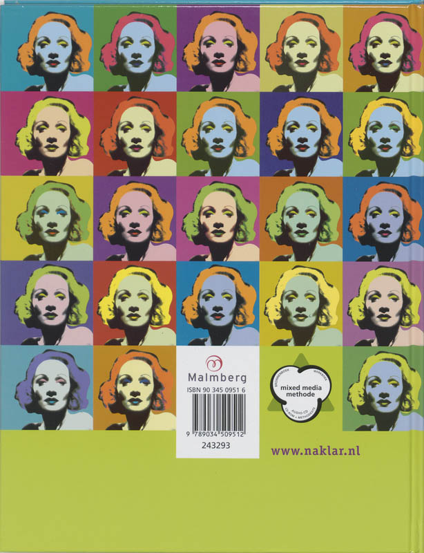 Achterkant van Bronnenboek