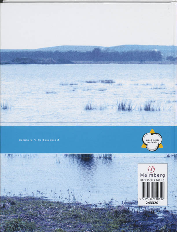 Achterkant van Handboek