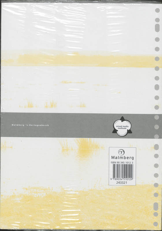 Achterkant van Werkboek
